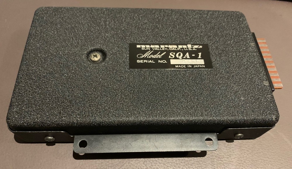 Rare Marantz SQA-1 Adaptor