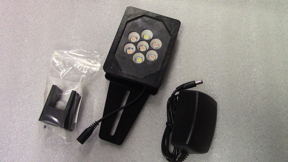 Refugium light CHAETO C7s Refug LED Light Black