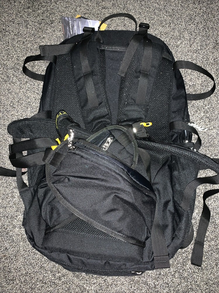 SKYSPER BOGDA 40 Hiking Backpack Black