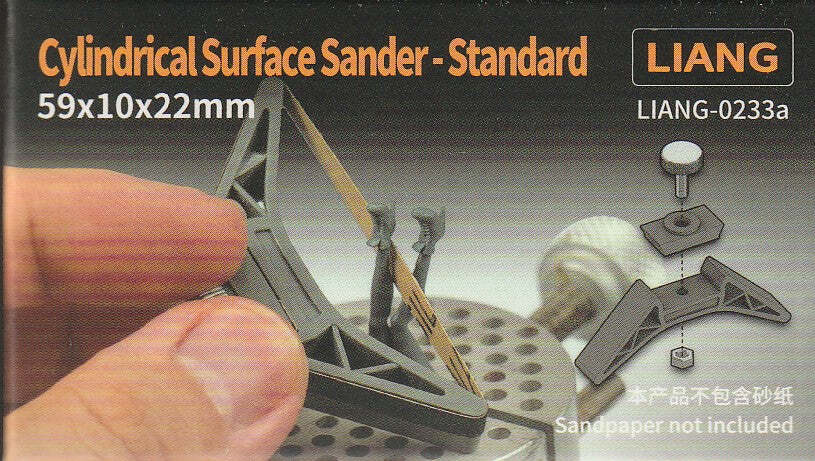 Liang Tools Cylindrical Surface Sander - Standard LIANG-0233a