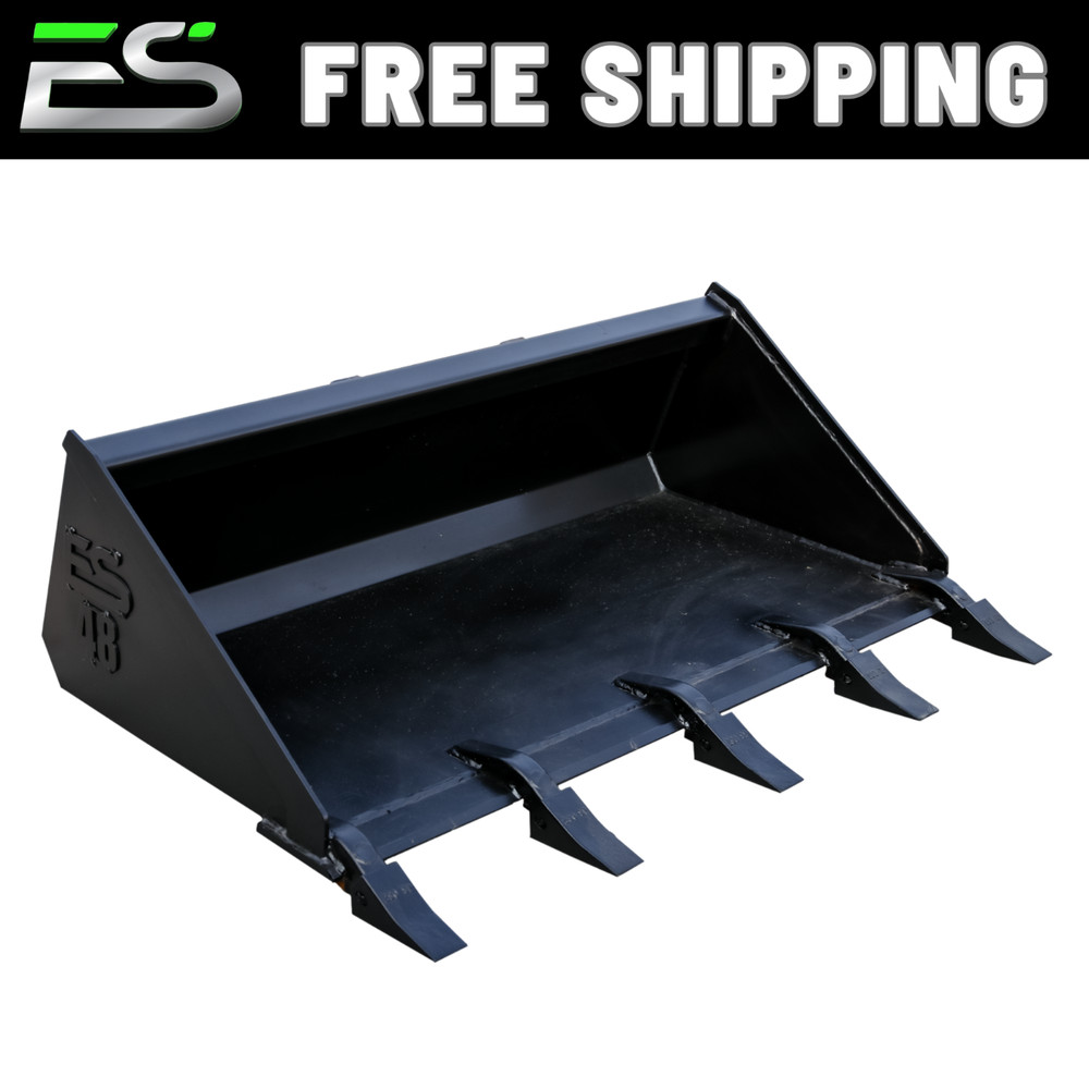 48" Mini Bobcat Tooth Bucket