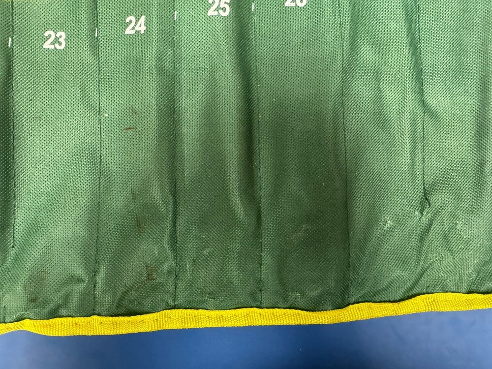 Combination Wrench Rack And Storage Tool Rolls