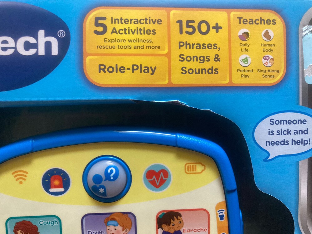 VTech First Responder Smart Rescue Set 2+ NEW