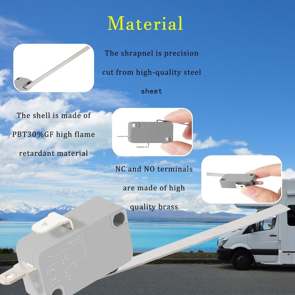 2-Pack 36680 Sail Switch Replacement for Atwood Hydro Flame RV Camper Furnaces