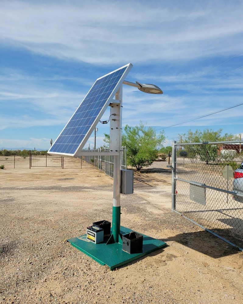 Solar Street Light