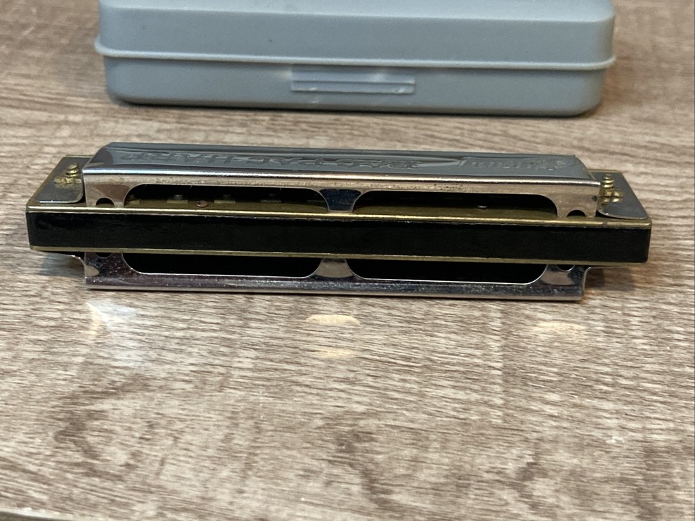 HARMONICA Huang BAC PAC BLUES HARP W/ case HOHNER