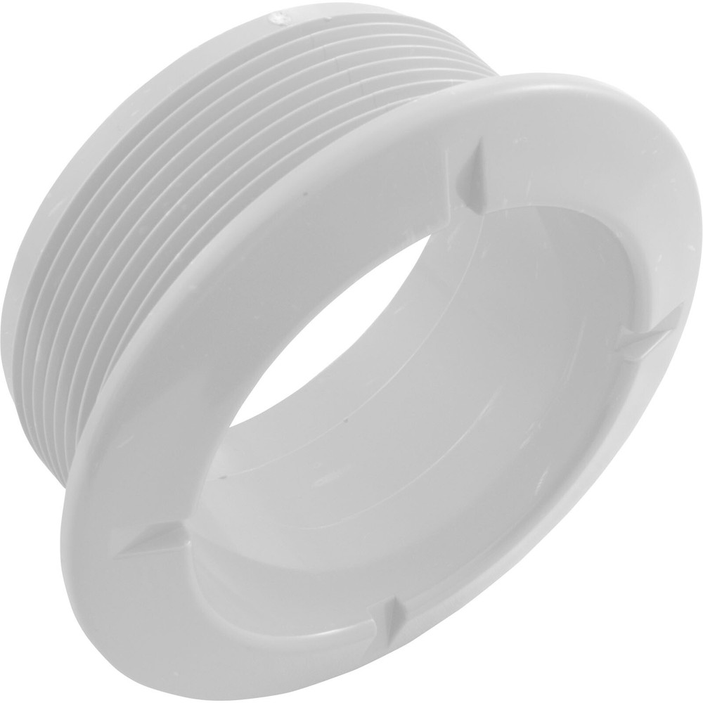 Wall Fitting, Waterway CAD Jet, 2-1/2" Hole Size, White