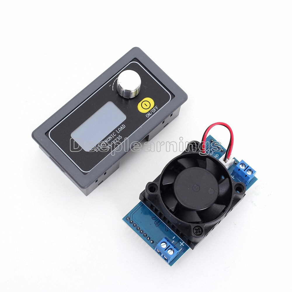 Electronic Load Constant Current Module 5A 35W Battery Discharge Capacity Tester