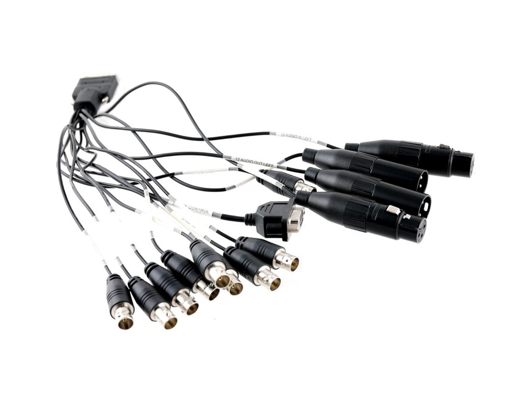 Blackmagic Design Breakout Cable for Decklink 4K Extreme 12G Capture Card