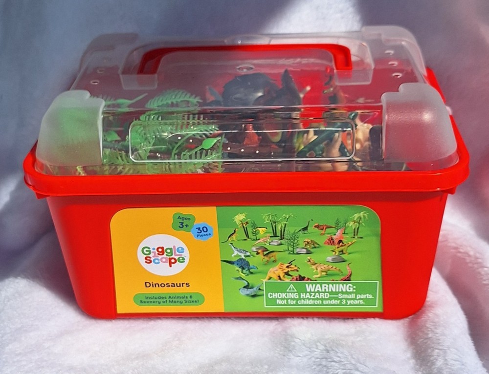 Gigglescape Dinosaur Animal Figure - 30pc