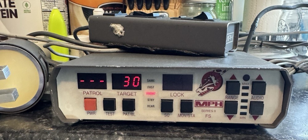 MPH Python II FS KA Band Radar