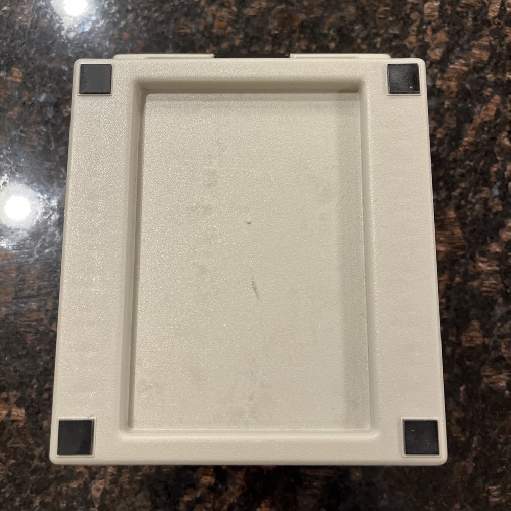 Allsop Storage Box Case Holder Organizer CDs Computer Disc