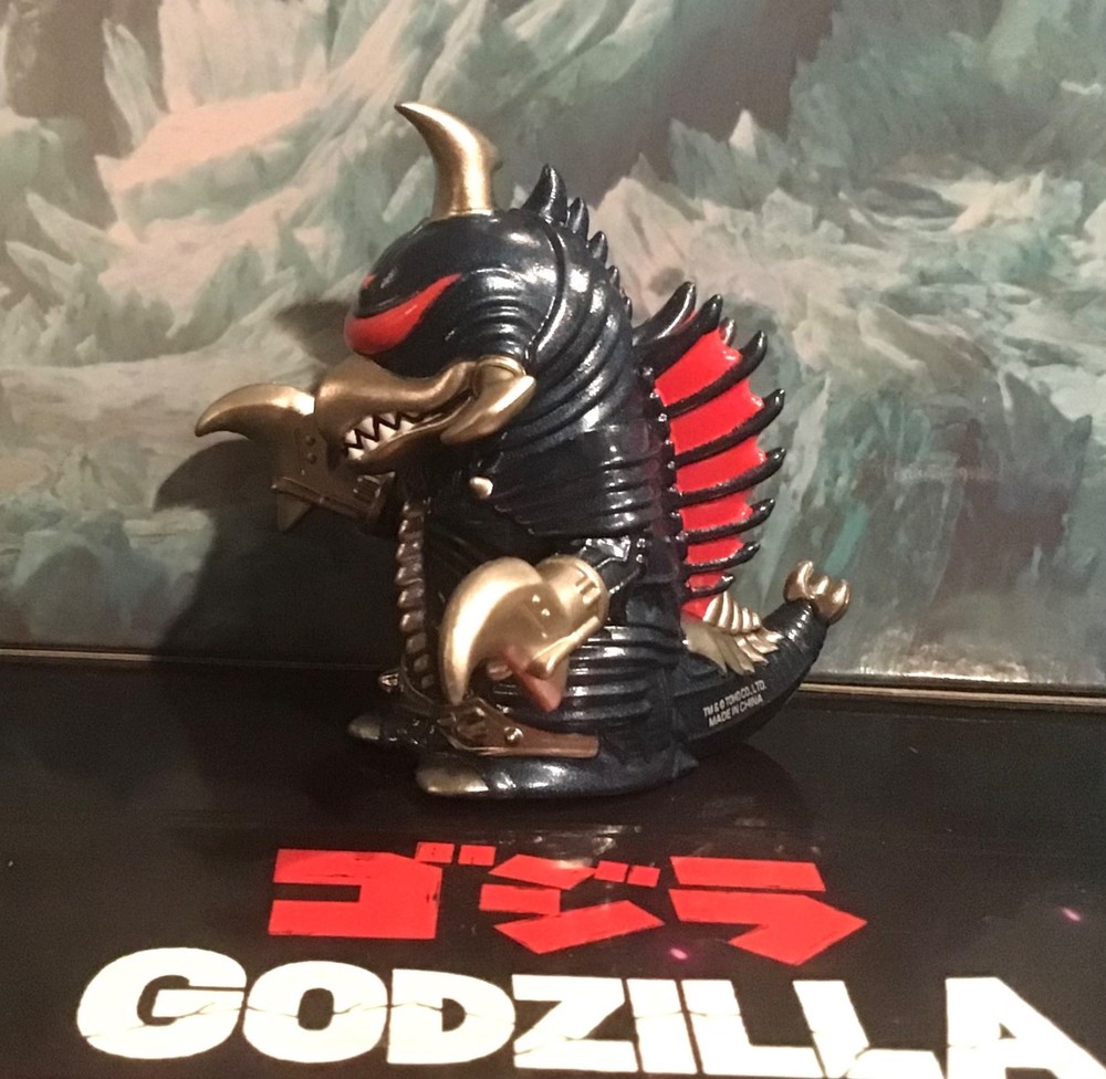 GODZILLA MODIFIED GIGAN SD VINYL FINGER PUPPET FIGURE