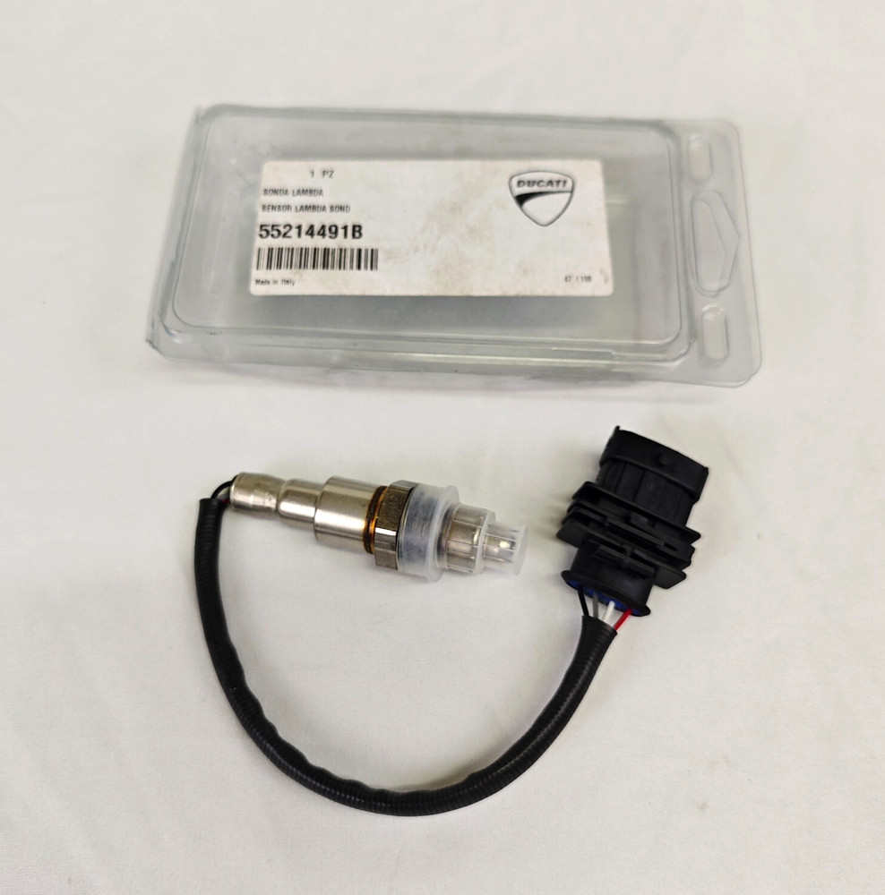 Ducati GENUINE OEM Original Lambda O2 Oxygen Sensor Multistrada Diavel 55214491B