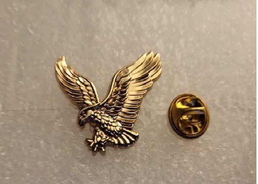 USA Flying Eagle lapel pin  PREMIUM