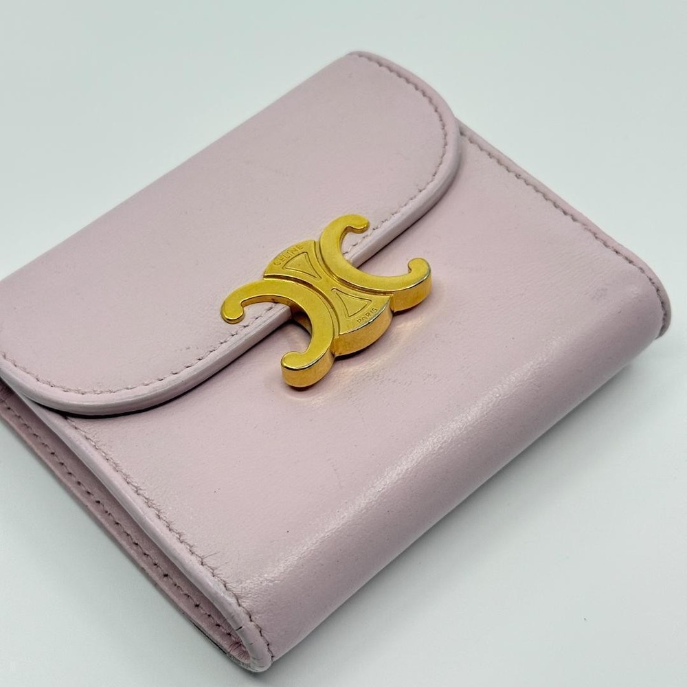CELINE Celine Fold Wallet Wallet Triomphe From Japan