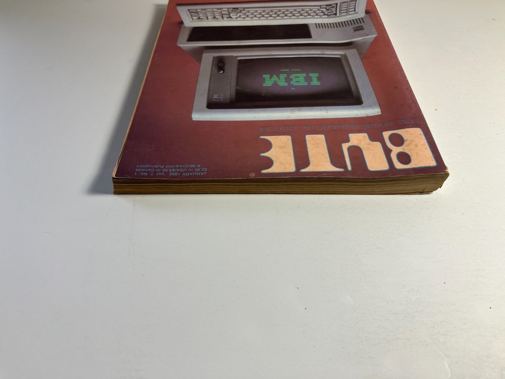 BYTE Magazine January 1982