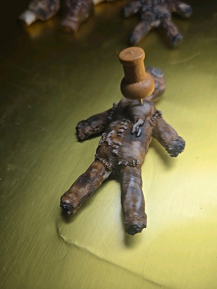 Saturn Magic Co 2.5" Unleash The Evil Voodoo Kit.