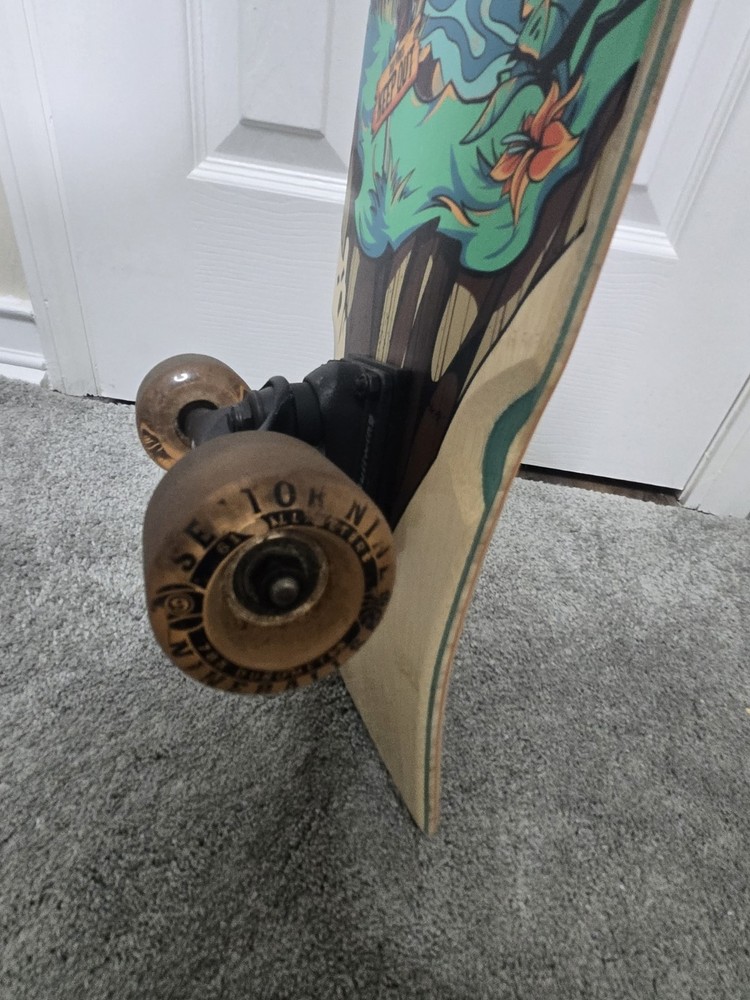 Sector 9 Snapper Hideout Kicktail Cruiser Longboard Complete