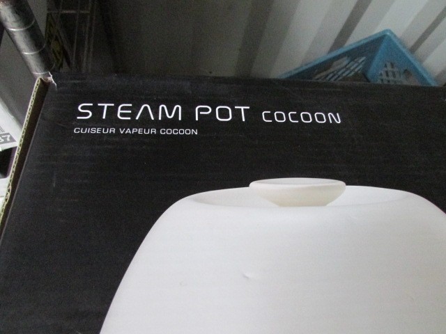 New KINTO Ceramic Steam Pot