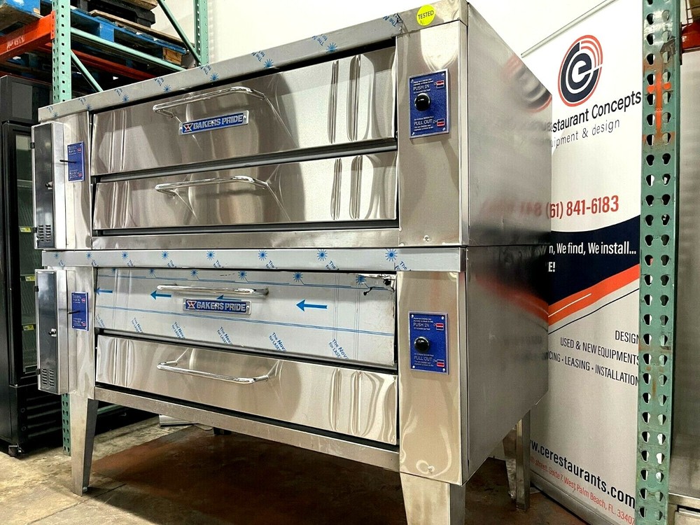 Bakers Pride Y602 Pizza Oven