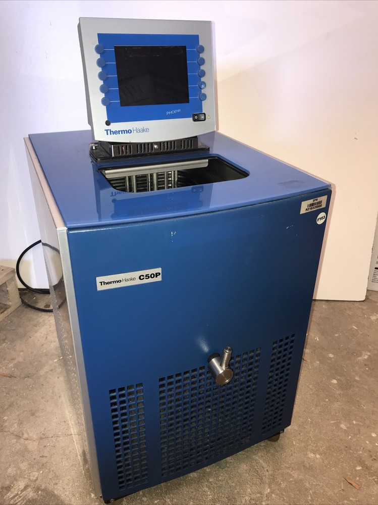 THERMO HAAKE C50P RECIRCULATING CHILLER W/ PHOENIX  CONTROLLER