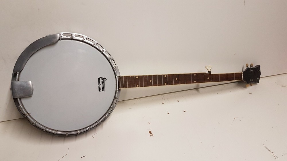 50's OPEN BACK 5 STRING BANJO - made in USA