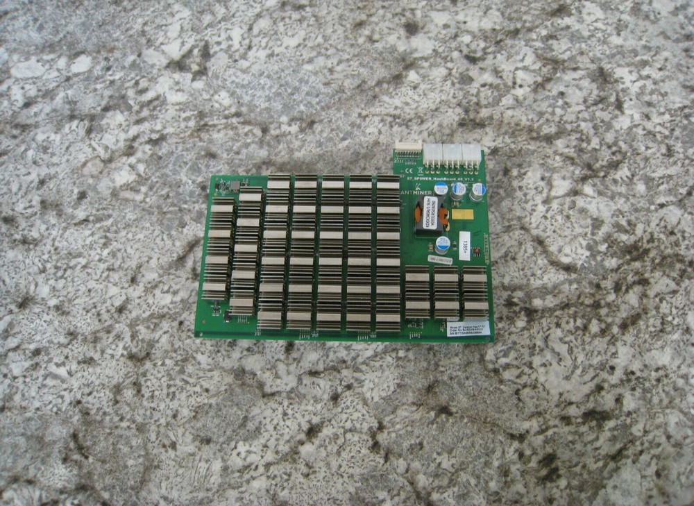 Bitmain Antminer S7 SPOWER HashBoard 45 V1.3 Bitcoin Miner Hash Board Used