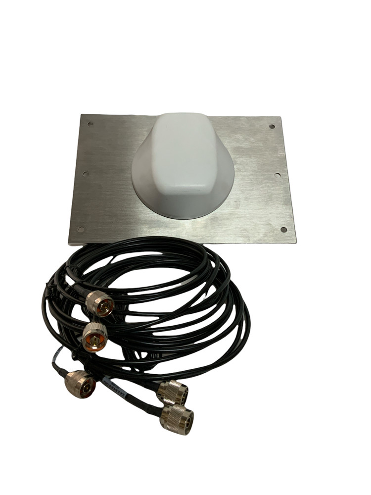 MobileMark LTM502 Multiband Surface Mount  Antenna Cellular WiFi & GPS - White