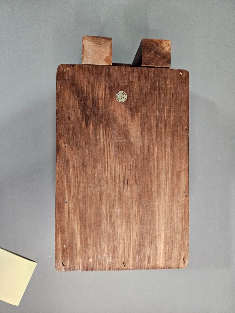 Wooden Duck Nutcracker 10"x6"x3"