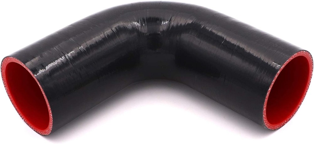 90 Degree Elbow Coupler Silicone Hose