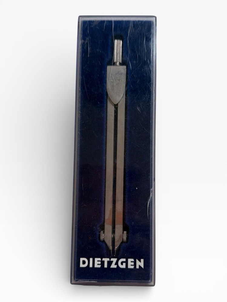 Vintage Dietzgen Globe 6” Divider Drafting Tool G-810 Germany