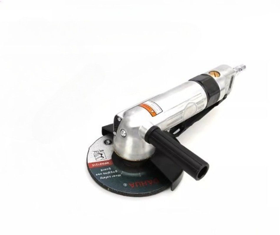 Pneumatic Angle Grinder Air-Powered Grinder Grinding Machine Polishing Machine