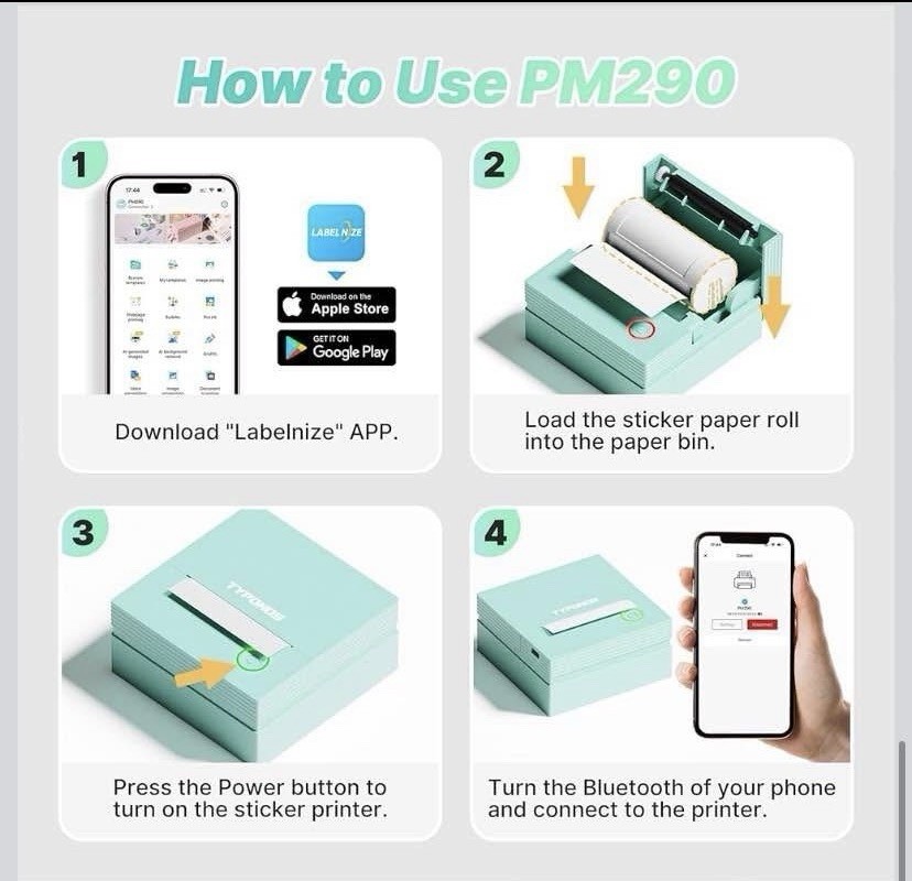 PM290 Mini Printer