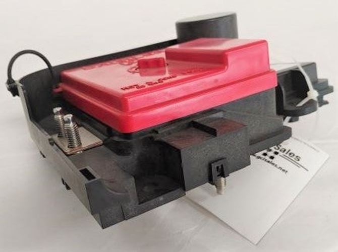 Damaged Freightliner Battery Cable Access Module - P/N A66-01830-001