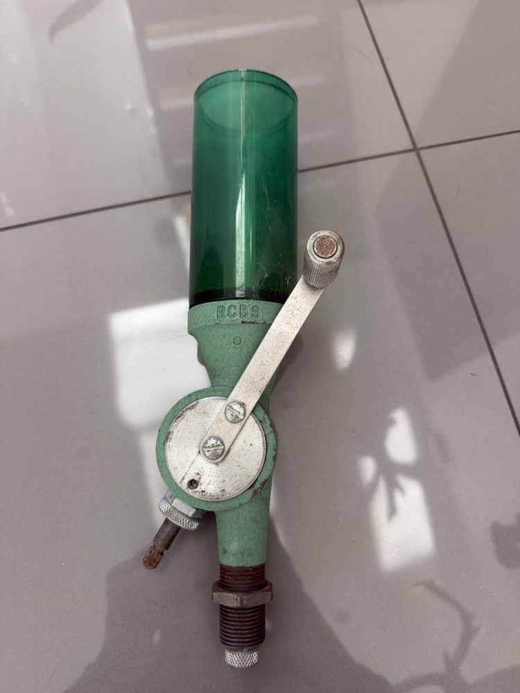 RCBS Uniflow Powder Measure MISSING LID