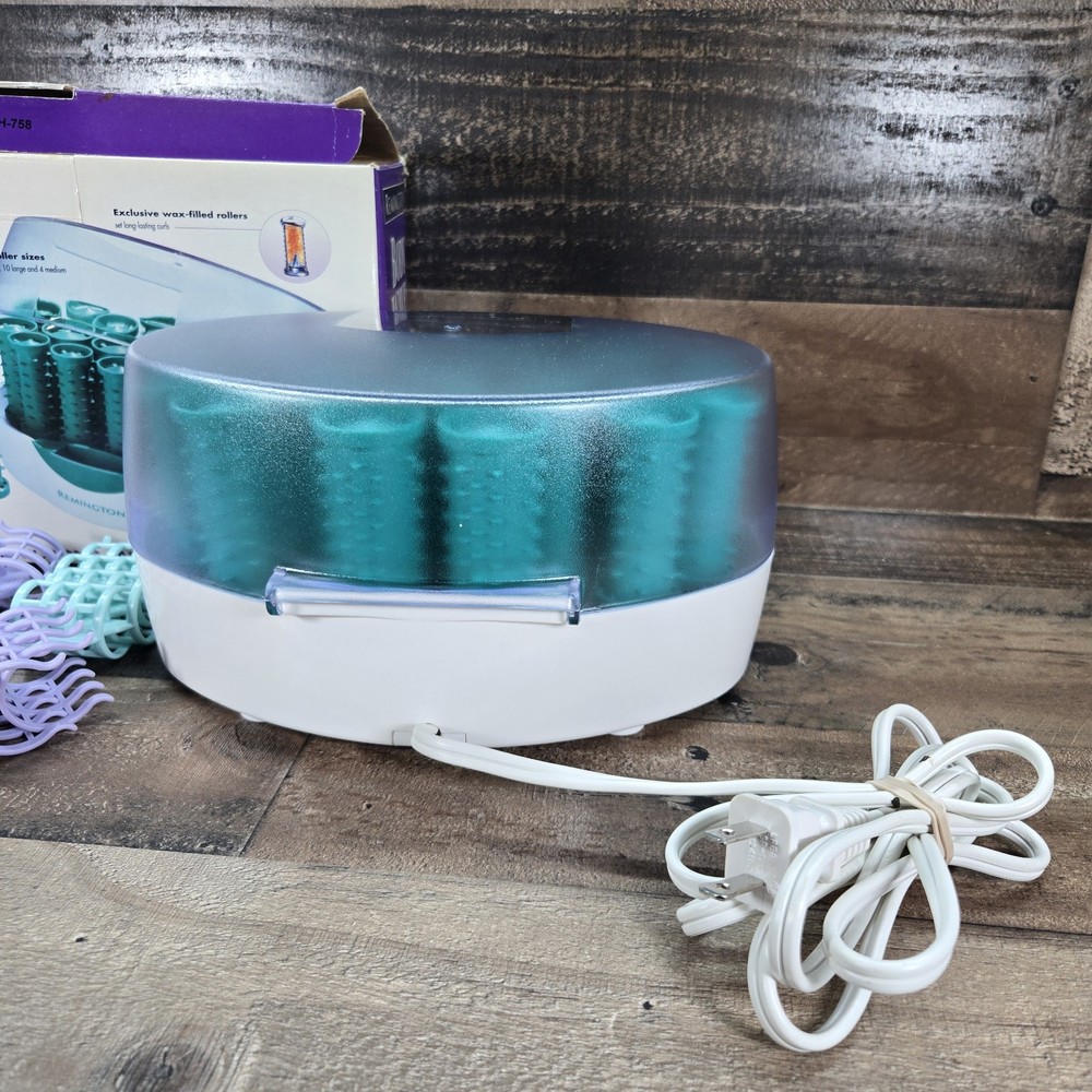 Remington Body Waves Ionic Hot Rollers Wax Core Rollers H1080N Curlers & Clips