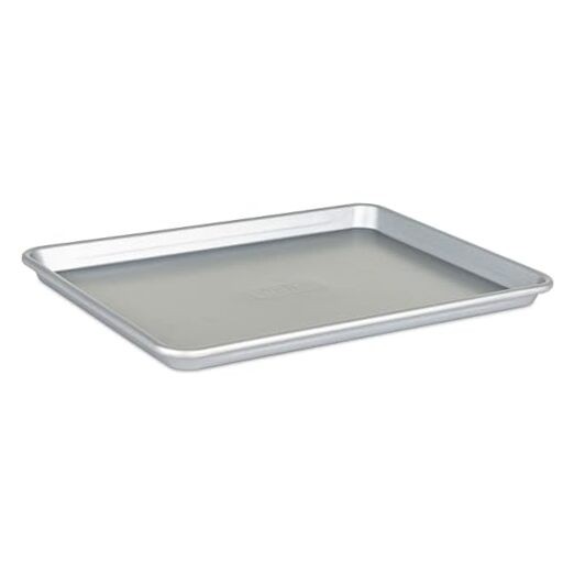 Nonstick Aluminized Steel Baking Sheet, Aluminum 17"