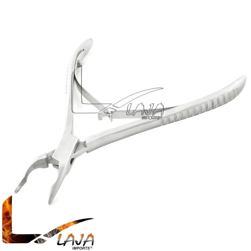 Micro Friedmann Bone Rongeur Plier Alveolar Bone Tissue Cut Surgical Forceps 6''