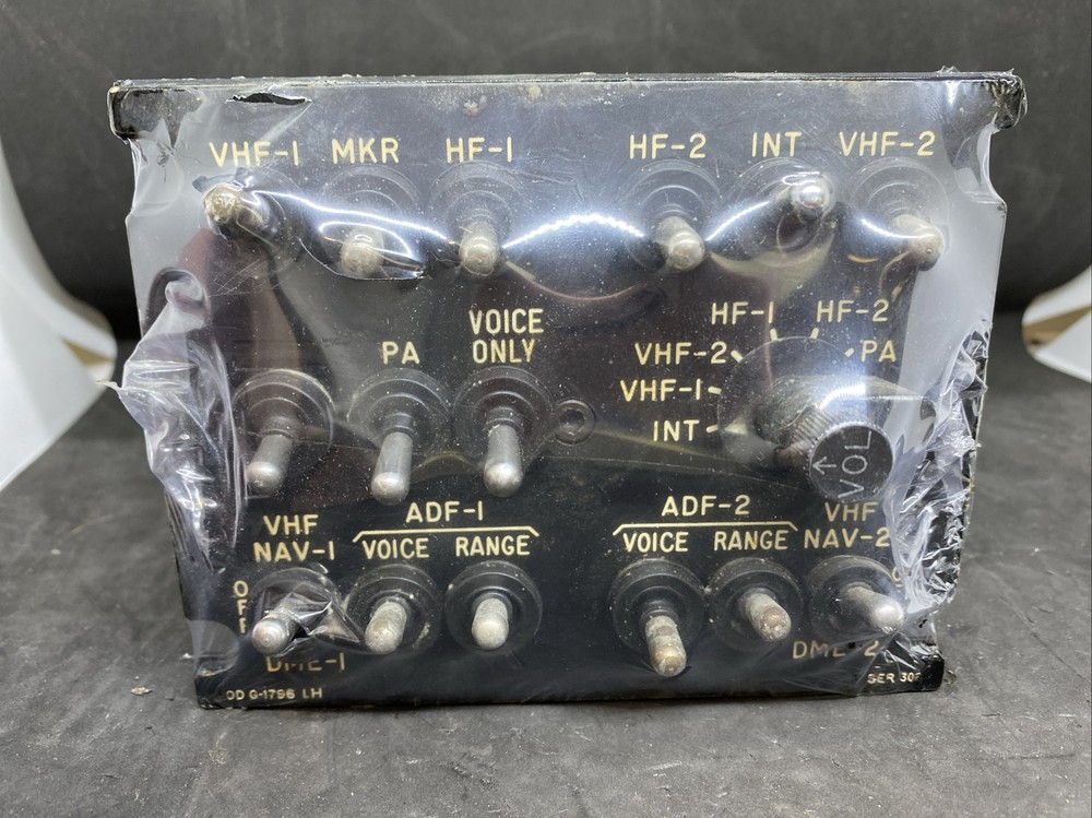 Gables Engineering Audio Control Panel - PN: G-1796 With Maintenance Release