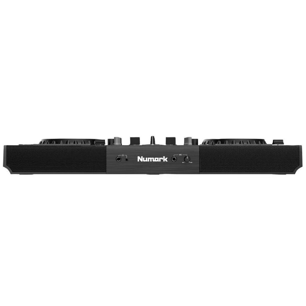 NUMARK MIXSTREAM PRO + Double Deck WiFi DJ Controller with Built-in Speakers