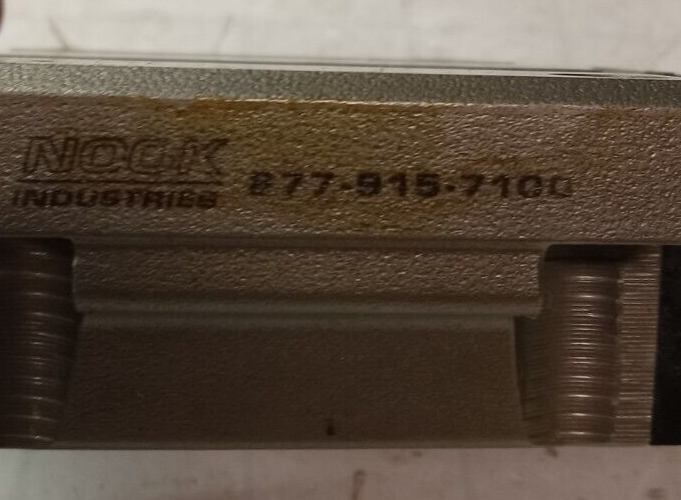 NEW NOOK INDUSTRIES NH30EBT0C5 LINEAR GUIDEWAY RUNNER BLOCK