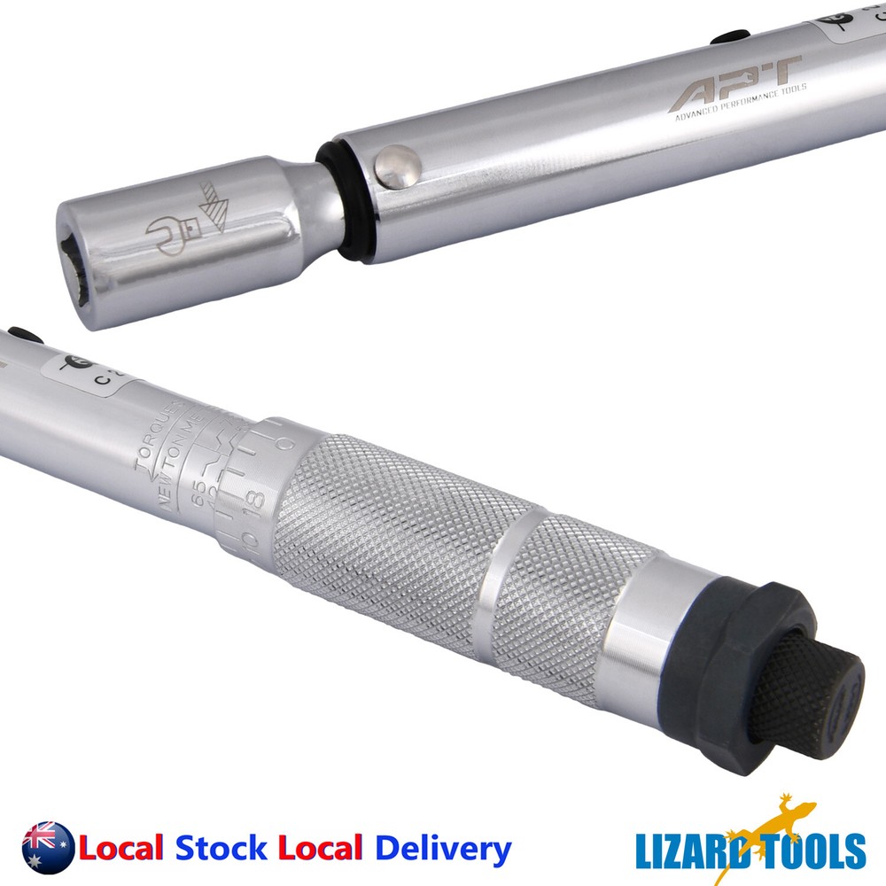 APT Taiwan 8pcs Interchangeable Spanner Torque Wrench Kit Click Type
