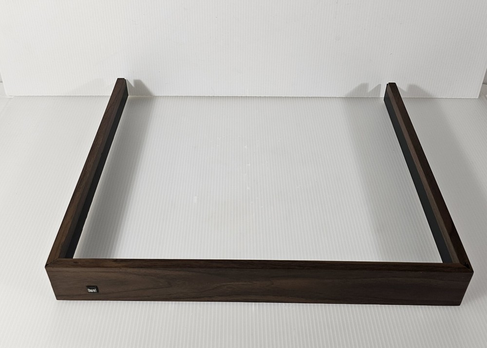 Dual 1237 Turntable, Trim Panel, Genuine OEM Part