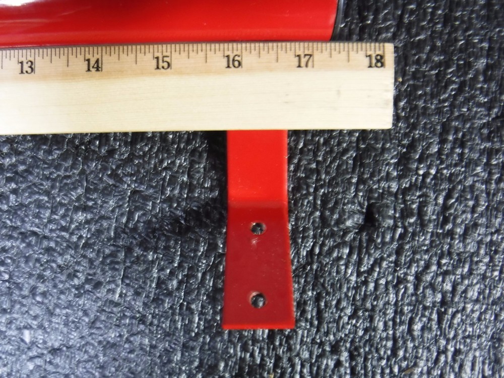 Red Side Handle 17-1/2"W,02-0009,(MG)