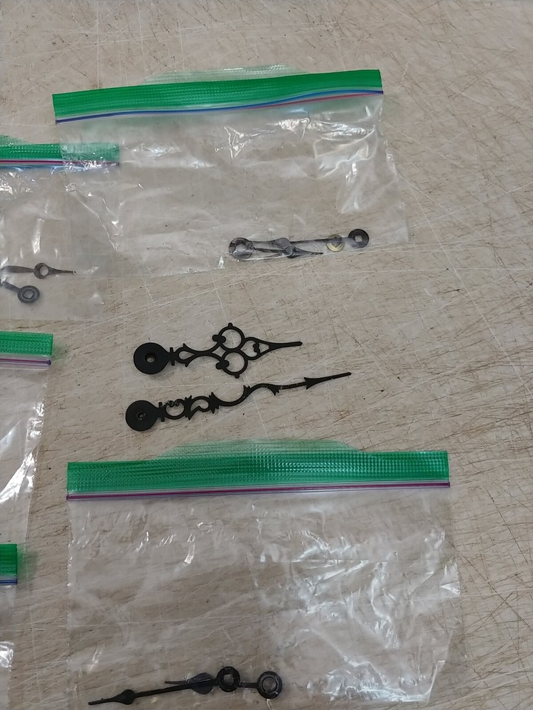 ASSORTED CLOCK HANDS