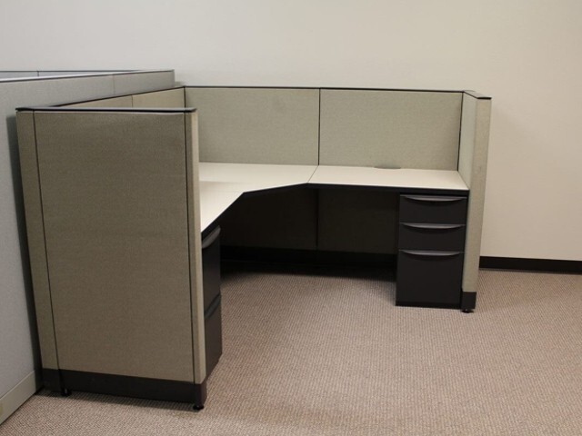 Haworth Premise 6x6 Used Cubicles
