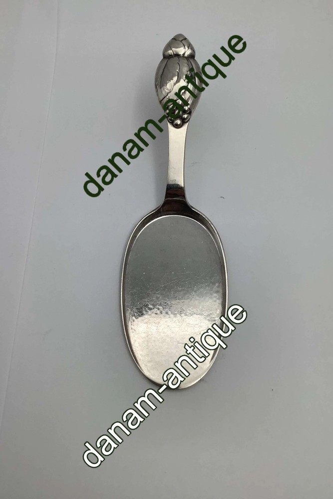 Evald Nielsen No 6 Silver Serving Spade