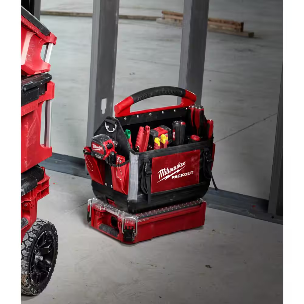 PACKOUT 5-Compartments Small Parts Organizer (3-Pack)