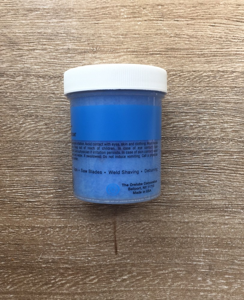 Boelube 70307-L 4oz Machining Multi-Use Lubricant - Blue Medium Paste